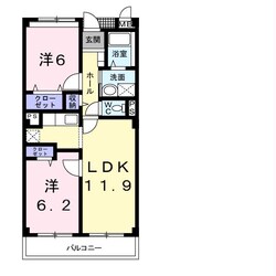 パルテールの物件間取画像